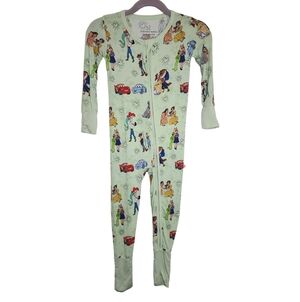 Little Peanut Bamboo Perfect Pairs Zippy - 18/24m - Preloved